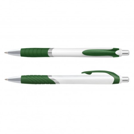Jet Pen -  White Barrel Promotional Products